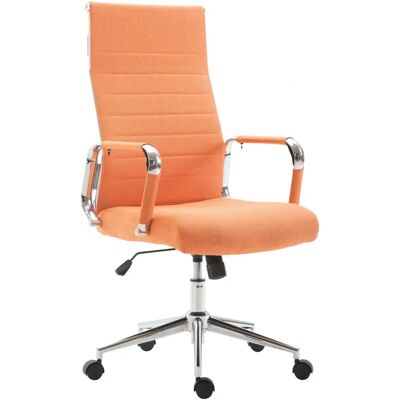 Silla de Oficina Kolumbus Ergonómica Ajustable Naranja - Silla de Oficina Silla de Oficina Kolumbus Ergonómica Ajustable Naranja - Silla de Oficina