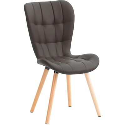 Clp Elda Braun Stuhl - Esszimmermöbel Clp Elda Braun Stuhl - Esszimmermöbel
