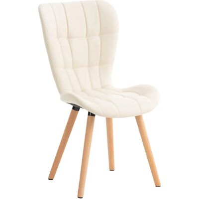 Sedia Elda Crema - Mobili Moderni e Confortevoli Sedia Elda Crema - Mobili Moderni e Confortevoli