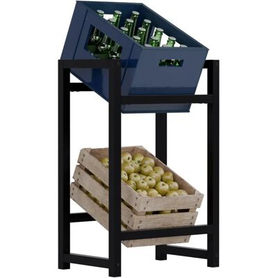 Estantería para Cajas de Bebidas CLP - Ahorro de Espacio y Durabilidad Estantería para Cajas de Bebidas CLP - Ahorro de Espacio y Durabilidad