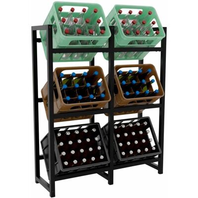 CLP - Estantería para cajas de bebidas CLP - Estantería para cajas de bebidas