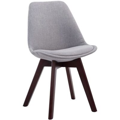 CLP Constantin grau - Silla de comedor cómoda CLP Constantin grau - Silla de comedor cómoda