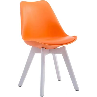 Homestoreking Borneo V2 Naranja - Silla de Visita Homestoreking Borneo V2 Naranja - Silla de Visita