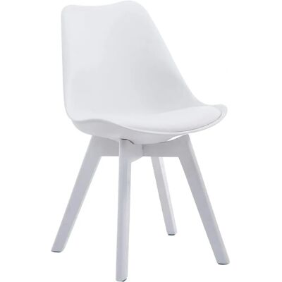 Homestoreking Borneo V2 Silla de Visita Blanca - Silla de visitante Homestoreking Borneo V2 Silla de Visita Blanca - Silla de visitante