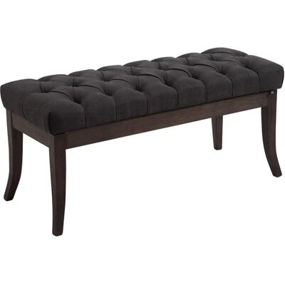 Homestoreking Ramses Dunkelgraue Stoffbank - Bank/Sofa Homestoreking Ramses Dunkelgraue Stoffbank - Bank/Sofa