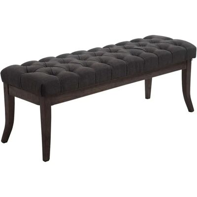 Divano Ramses di Homestoreking - Grigio scuro - Design Chesterfield - 120cm Divano Ramses di Homestoreking - Grigio scuro - Design Chesterfield - 120cm