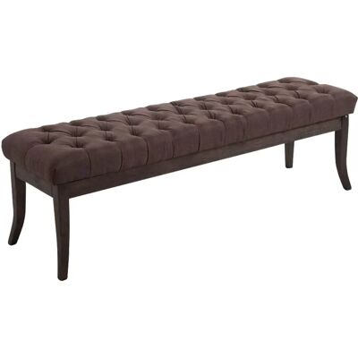 CLP Ramsés Stoffbank - Eleganter Chesterfield-Stil - 150cm CLP Ramsés Stoffbank - Eleganter Chesterfield-Stil - 150cm