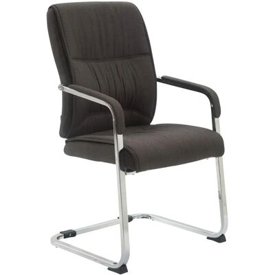 Pricenet Chaise de Visiteur Anubis Gris Foncé XXL - Publicité Pricenet Chaise de Visiteur Anubis Gris Foncé XXL - Publicité