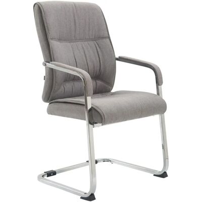 Silla de Visita Pricenet XL Anubis Tela Gris Silla de Visita Pricenet XL Anubis Tela Gris