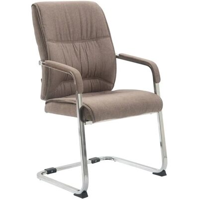 Pricenet XL Anubis Tela Taupe - Silla de Visita Pricenet XL Anubis Tela Taupe - Silla de Visita