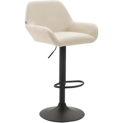 Taburete de Barra CLP Braga Altura Ajustable Cuero Sintético - Taburete Taburete de Barra CLP Braga Altura Ajustable Cuero Sintético - Taburete