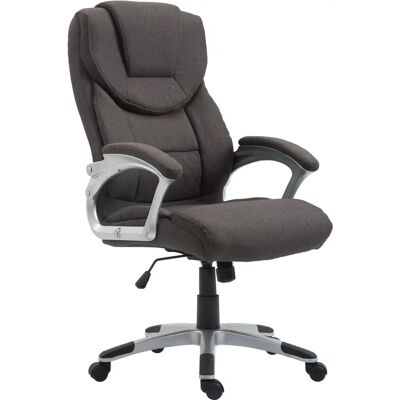 Sedia da Ufficio CLP V2 Grigio Scuro - Ergonomica, Regolabile, Alta Resistenza Sedia da Ufficio CLP V2 Grigio Scuro - Ergonomica, Regolabile, Alta Resistenza