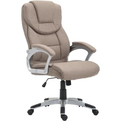 Homestoreking Bürostuhl XL Texas V2 Taupe - Bürostuhl Homestoreking Bürostuhl XL Texas V2 Taupe - Bürostuhl