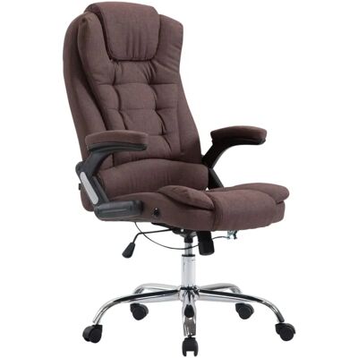 Silla de Oficina Thor XXL CLP - Ajustable, Ergonómica, Marrón Silla de Oficina Thor XXL CLP - Ajustable, Ergonómica, Marrón