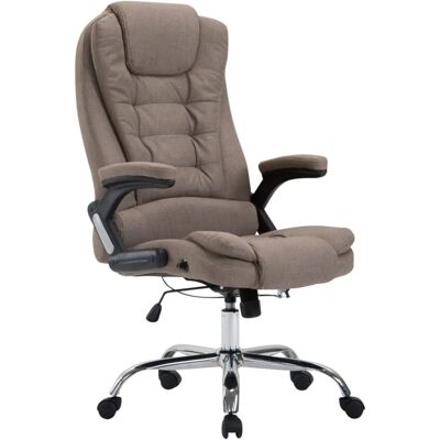Sedia da Ufficio CLP Thor - Ergonomica Regolabile Grigia/Tortora Sedia da Ufficio CLP Thor - Ergonomica Regolabile Grigia/Tortora