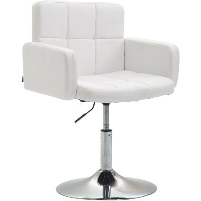 Pricenet Los Angeles Sun Lounger en cuir synthétique blanc - Sun Lounger - Publicité Pricenet Los Angeles Sun Lounger en cuir synthétique blanc - Sun Lounger - Publicité