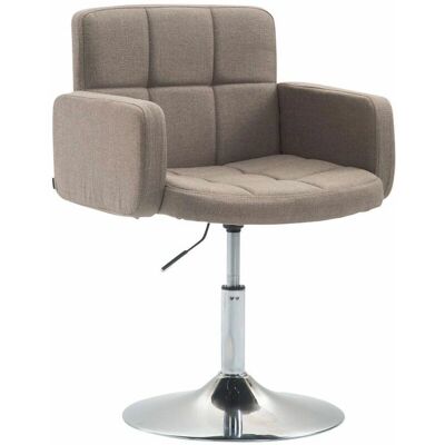 Homestoreking Los Angeles Taupe Fauteuil - Lounge Chair Homestoreking Los Angeles Taupe Fauteuil - Lounge Chair
