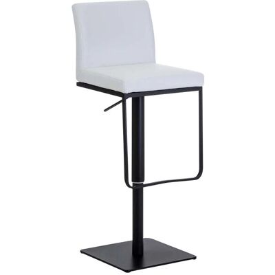 Homestoreking Panama B Tabouret de bar Blanc 44x42x86 - Bar Stool - Publicité Homestoreking Panama B Tabouret de bar Blanc 44x42x86 - Bar Stool - Publicité