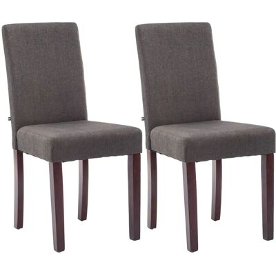 Sedia da pranzo Ina con schienale alto CLP - Comfort e tessuto resistente Sedia da pranzo Ina con schienale alto CLP - Comfort e tessuto resistente