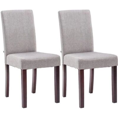 Homestoreking Ina Sillas de Comedor Gris Claro - Sillas de Comedor Homestoreking Ina Sillas de Comedor Gris Claro - Sillas de Comedor