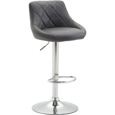 Tabouret de bar CLP Lazio - Design moderne en similpelle - Publicité Tabouret de bar CLP Lazio - Design moderne en similpelle - Publicité