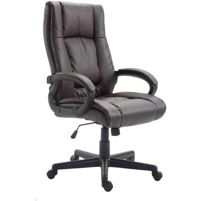 Sedia da Ufficio XL Sparta CLP - Regolabile, Ergonomica, Similpelle Sedia da Ufficio XL Sparta CLP - Regolabile, Ergonomica, Similpelle
