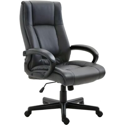 CLP Bürostuhl Sparta XL - Verstellbar, Drehbar, Ergonomisch - Schwarz CLP Bürostuhl Sparta XL - Verstellbar, Drehbar, Ergonomisch - Schwarz