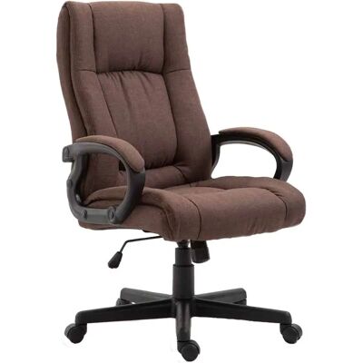 CLP Fauteuil de Bureau Sparta XL - Ergonomique, Marron - Publicité CLP Fauteuil de Bureau Sparta XL - Ergonomique, Marron - Publicité