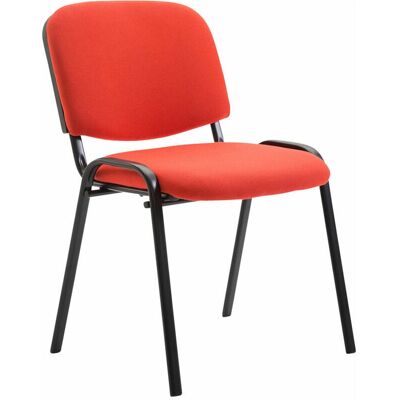 Silla de Visitas Ken V2 Roja Apilable - Silla de Conferencia Silla de Visitas Ken V2 Roja Apilable - Silla de Conferencia