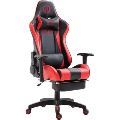 Sedia Gaming Boavista - Ergonomica, Regolabile, Pelle Sintetica Sedia Gaming Boavista - Ergonomica, Regolabile, Pelle Sintetica