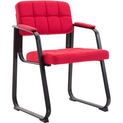 Homestoreking B Sedia visitatore - Struttura in metallo, Rosso, 58x59x84 Homestoreking B Sedia visitatore - Struttura in metallo, Rosso, 58x59x84