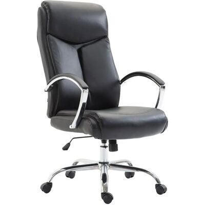 Sedia da ufficio XL Vaud - Ergonomica, Regolabile, Nera Sedia da ufficio XL Vaud - Ergonomica, Regolabile, Nera