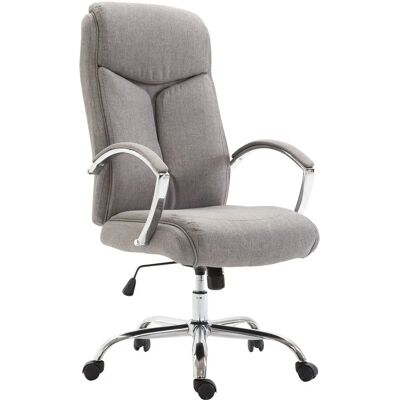 CLP Vaud XL Bürostuhl - Schwerlast, Ergonomisch, Grau CLP Vaud XL Bürostuhl - Schwerlast, Ergonomisch, Grau