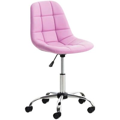 Sedia da Ufficio CLP Emil - Girevole Ergonomica in Similpelle - 5 Colori Sedia da Ufficio CLP Emil - Girevole Ergonomica in Similpelle - 5 Colori