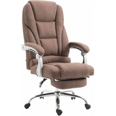 Sedia Ufficio Pacific CLP - Regolabile, Ergonomica, Marrone Sedia Ufficio Pacific CLP - Regolabile, Ergonomica, Marrone