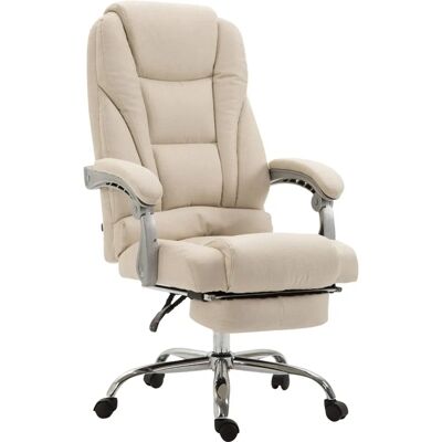 Sedia da Ufficio Pacific - Regolabile Ergonomica Crema Sedia da Ufficio Pacific - Regolabile Ergonomica Crema