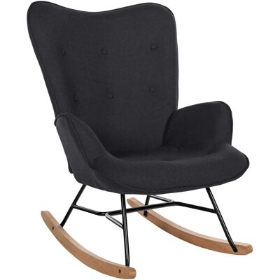 Silla Sanka CLP - Respaldo Alto, Tela, Negro Silla Sanka CLP - Respaldo Alto, Tela, Negro