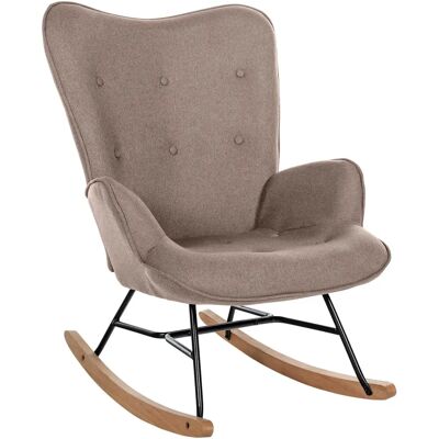 Silla Mecedora Sanka - Diseño Moderno Nórdico Silla Mecedora Sanka - Diseño Moderno Nórdico