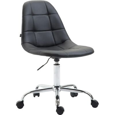 Silla de Oficina Reims - Ajustable Giratoria Cuero Sintético - Oficina Silla de Oficina Reims - Ajustable Giratoria Cuero Sintético - Oficina