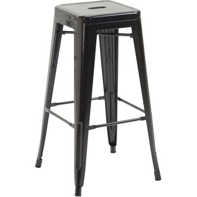 Hoker barowy Homestoreking Joshua V2 - Industrialny design z metalu - Nośność 136kg Hoker barowy Homestoreking Joshua V2 - Industrialny design z metalu - Nośność 136kg