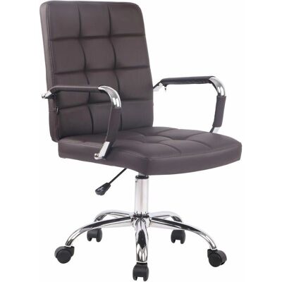 Sedia Ufficio Deli PRO - Regolabile, Girevole, Similpelle Sedia Ufficio Deli PRO - Regolabile, Girevole, Similpelle