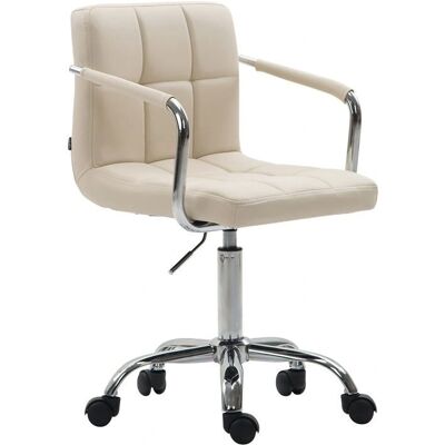 Sedia da ufficio Homestoreking Lucy V2 - Regolabile in Pelle Sintetica Sedia da ufficio Homestoreking Lucy V2 - Regolabile in Pelle Sintetica