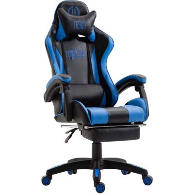 Poltrona Gaming CLP Blu Nero - Tipo Ufficio Poltrona Gaming CLP Blu Nero - Tipo Ufficio