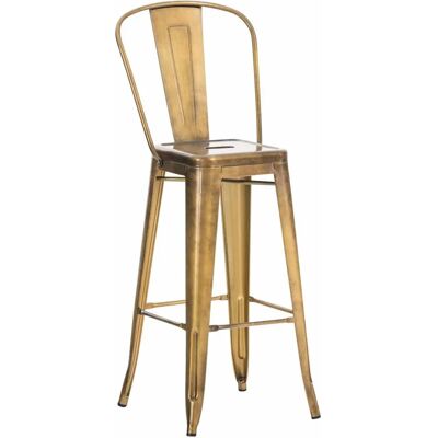 CLP Aiden Metall-Sgabello - Industrie Design, Hoch Sitz 77cm CLP Aiden Metall-Sgabello - Industrie Design, Hoch Sitz 77cm