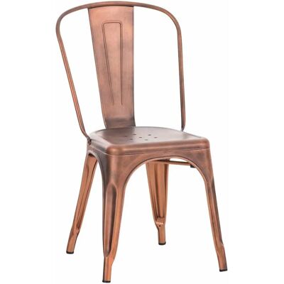 Chaise Empilable Benedikt CLP - Style Industriel - 89cm - Publicité Chaise Empilable Benedikt CLP - Style Industriel - 89cm - Publicité