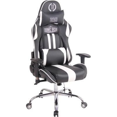 Sedia Ufficio Massaggi Riscaldamento - Ergonomica Reclinabile Nera Sedia Ufficio Massaggi Riscaldamento - Ergonomica Reclinabile Nera