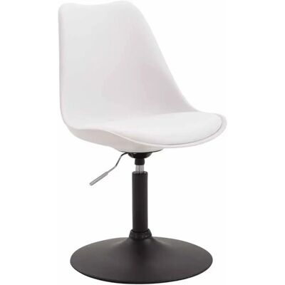 Sedia in plastica bianca Maverick di Pricenet - Sala da pranzo e soggiorno Sedia in plastica bianca Maverick di Pricenet - Sala da pranzo e soggiorno