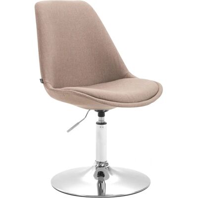 Pricenet Maverick C Sedia Taupe - Imbottita, Moderna, 360 Girevole Pricenet Maverick C Sedia Taupe - Imbottita, Moderna, 360 Girevole