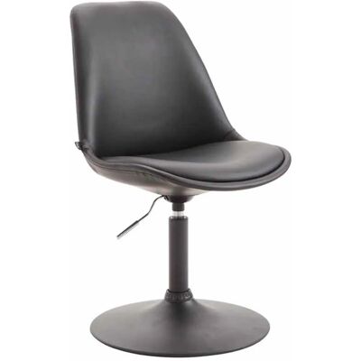 Pricenet Maverick B Sedia in Similpelle - Design Moderno - Nero Pricenet Maverick B Sedia in Similpelle - Design Moderno - Nero
