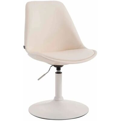 Sedia Maverick W in Faux Pelle Crema - Arredamento da Pranzo Sedia Maverick W in Faux Pelle Crema - Arredamento da Pranzo